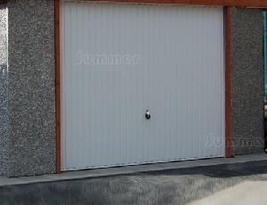 CONCRETE GARAGES, TIMBER GARAGES, STEEL GARAGES, CARPORTS xx - Up and over door position - 12ft and 14ft wide garages only