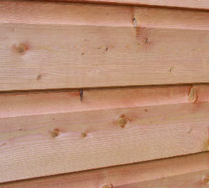 OUTDOOR PLAY xx - Close up view of cladding