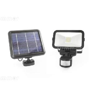 GARAGES AND CARPORTS xx - Solar powered outside lights with motion sensors - no running costs