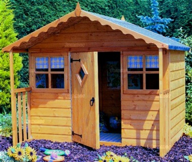 Shire Cubby Playhouse - Shiplap, FSC® Certified