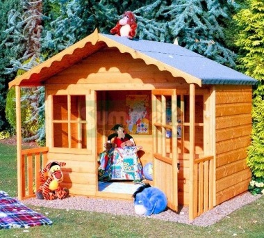 Shire Pixie Playhouse - Shiplap, FSC® Certified Shire Pixie Playhouse - Shiplap, FSC® Certified