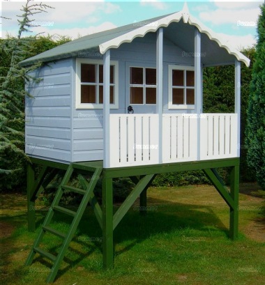 Shire Stork Playhouse - Shiplap, FSC® Certified